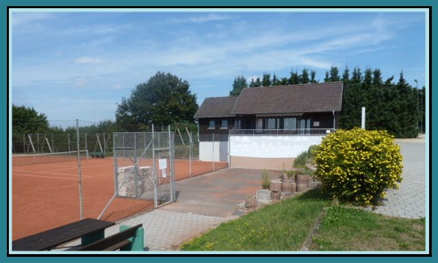 Unsere Tennisanlage